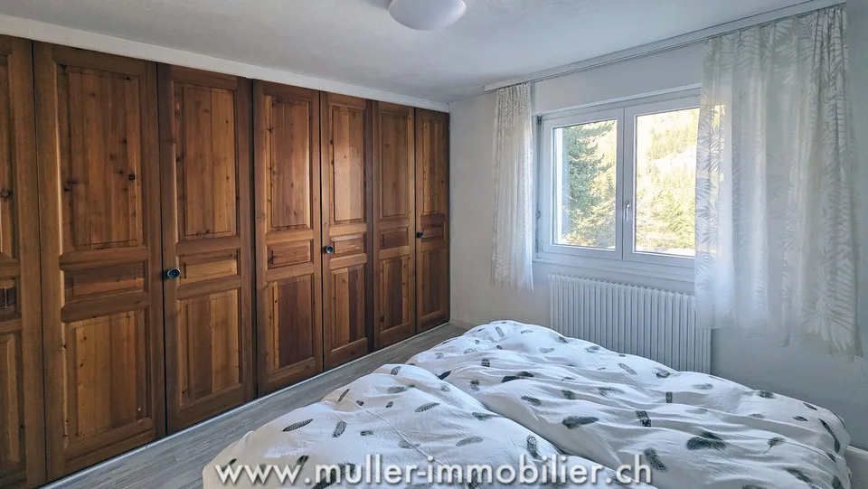 2.5 Zimmer Wohnung in Torgon – Foto 10 von 13