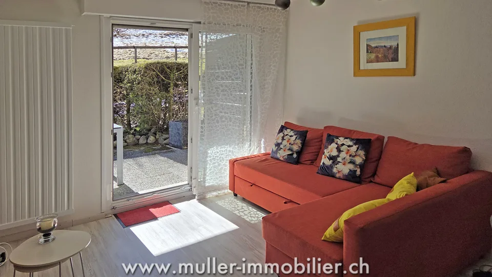 Charmantes 2,5-Zimmer-Wohnung in Torgon