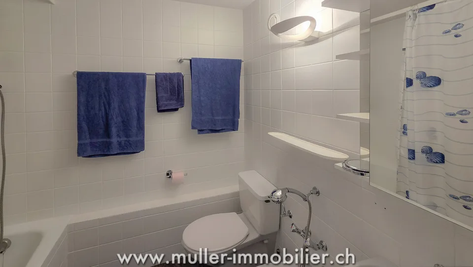 2.5 Zimmer Wohnung in Torgon – Foto 9 von 13
