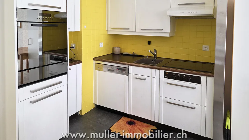 Charmantes 2,5-Zimmer-Wohnung in Torgon