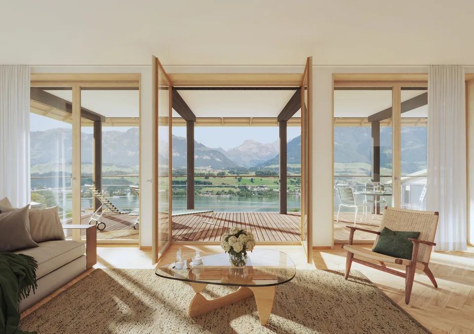 Exklusive Neubauwohnung – SEELAUBE, Sarnen