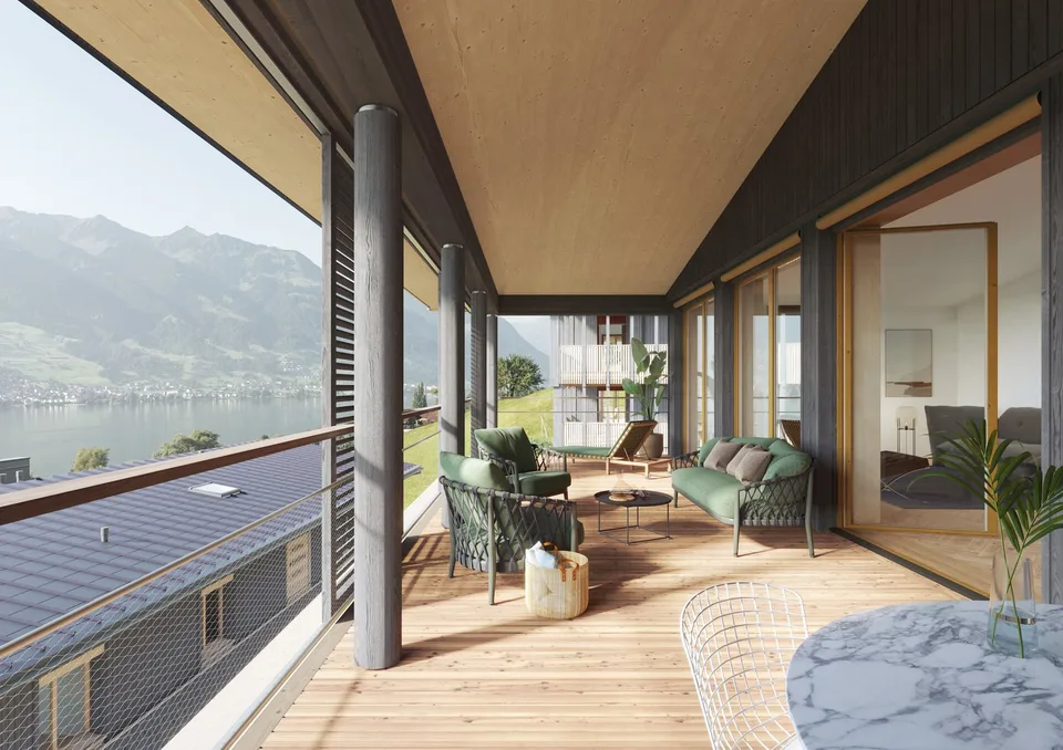 Appartamento nuovo esclusivo – SEELAUBE, Sarnen