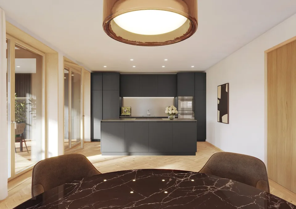 Appartamento nuovo esclusivo – SEELAUBE, Sarnen