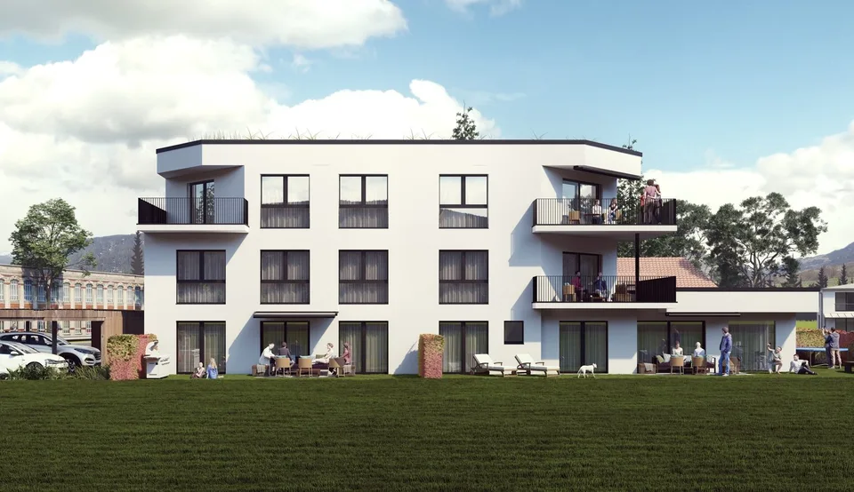 Appartement moderne 5.5 pièces à Däniken, avantageux en termes d'impôts, à un emplacement exclusif