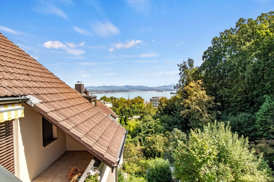 Benvenuti a casa nella perla del lago di Zurigo (Richterswil)