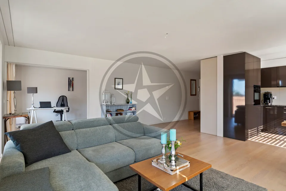 Geräumige 3,5-Zimmer-Wohnung mit großem Balkon