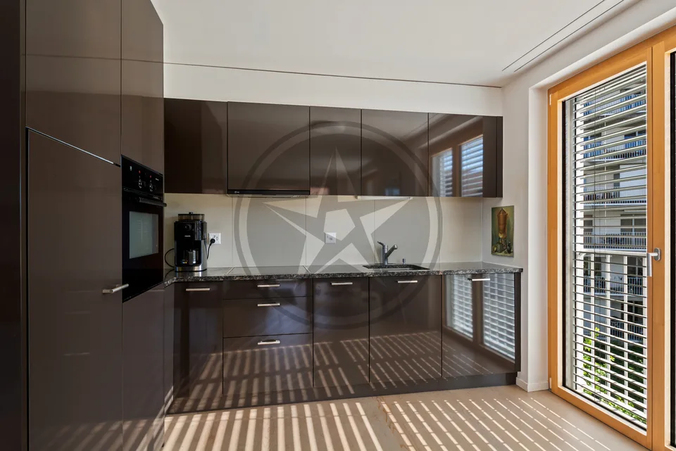 Geräumige 3,5-Zimmer-Wohnung mit großem Balkon