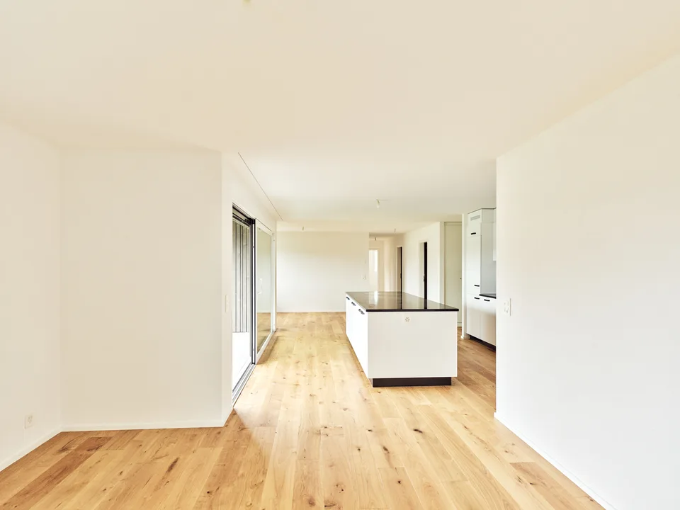 Spacieux logement neuf de 5.5 pièces avec grand balcon