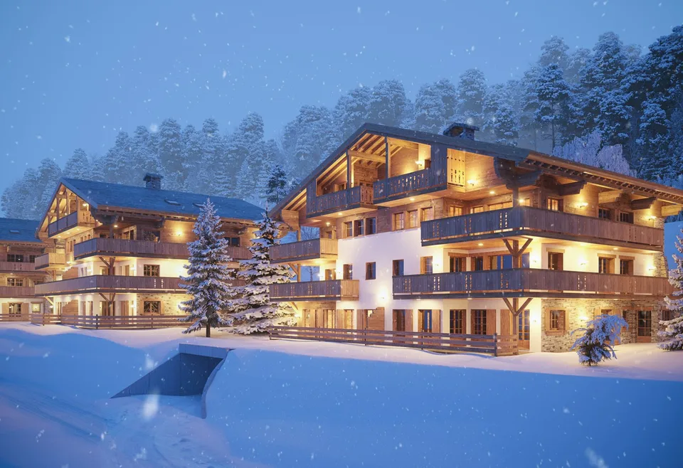 4.5 pièces - ‘’Le Guépard’’ avec service hôtelier à Crans-Montana