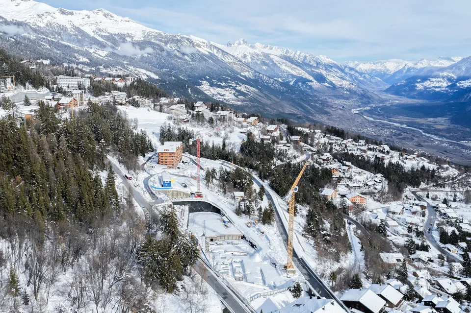 4.5 pièces - ‘’Le Guépard’’ avec service hôtelier à Crans-Montana