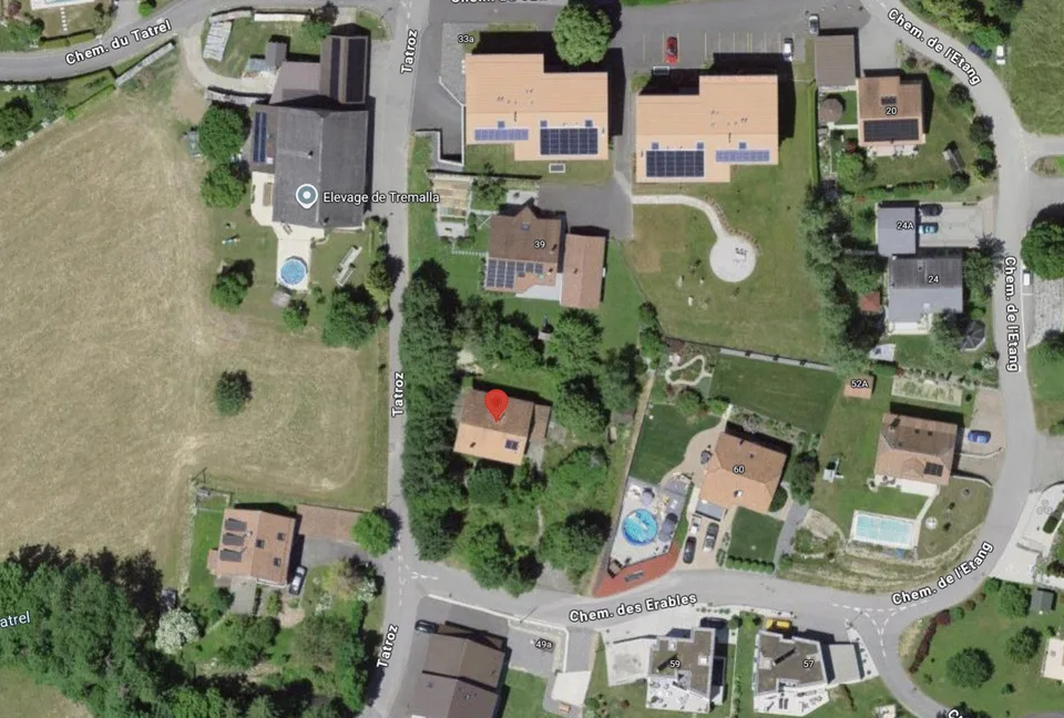 2,5 Zimmer neues Apartment mit Garten, nahe Bahnhof, Bus, Attalens, Châtel-St-Denis – Foto 21 von 24