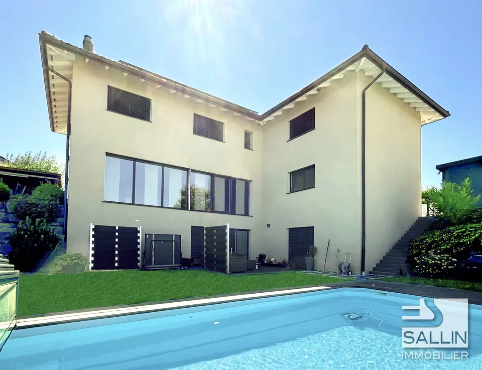 Proprietà di lusso con piscina e appartamento di 2½ locali – foto 11 di 11