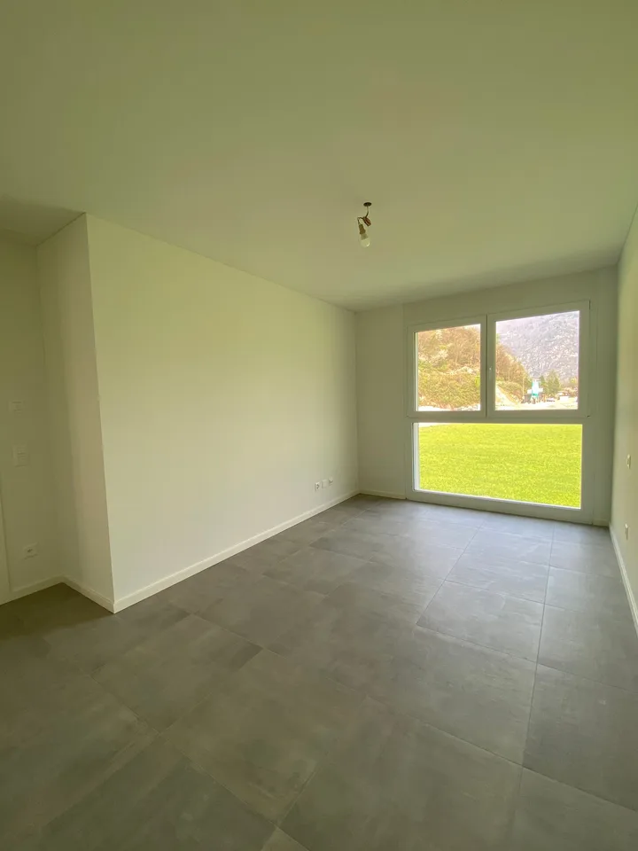 APP Nr. 11 Charmante 3-Zimmer-Wohnung mit Bergblick in Iragna – Foto 10 von 10
