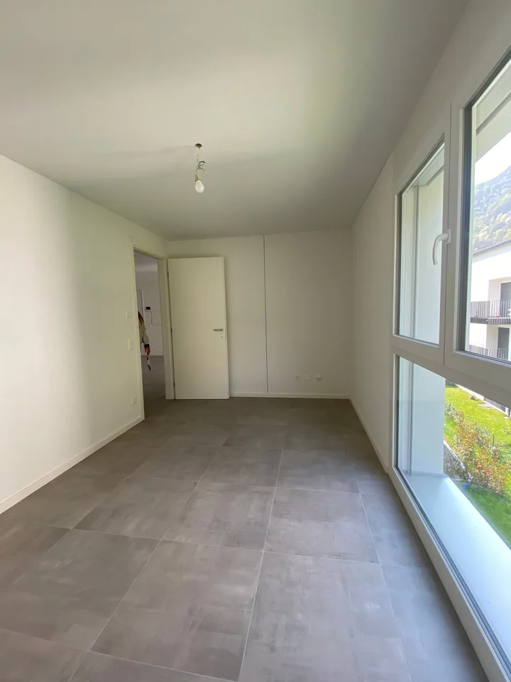 APP Nr. 11 Charmante 3-Zimmer-Wohnung mit Bergblick in Iragna