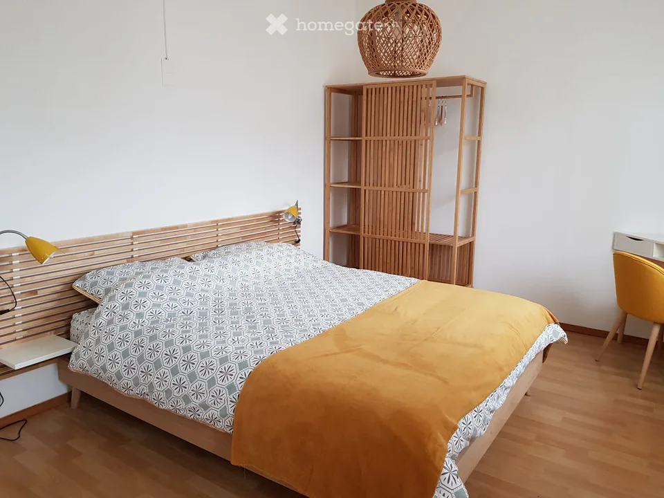 Camera ammobiliata