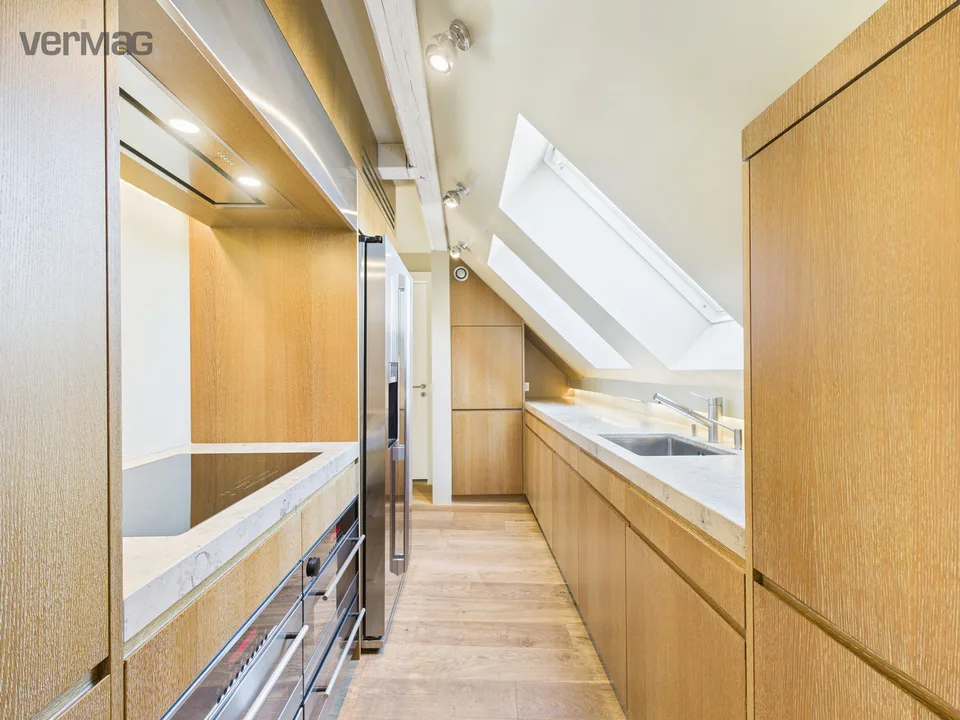 Exklusives Penthouse im Zürcher Seefeld - Luxus mit Panoramablick