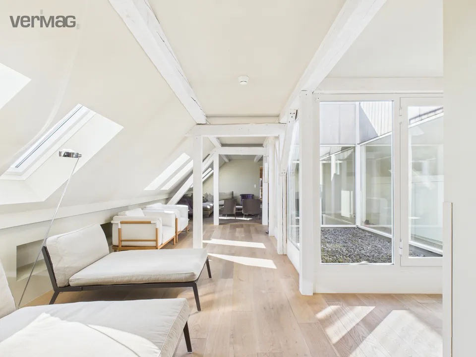 Exklusives Penthouse im Zürcher Seefeld - Luxus mit Panoramablick