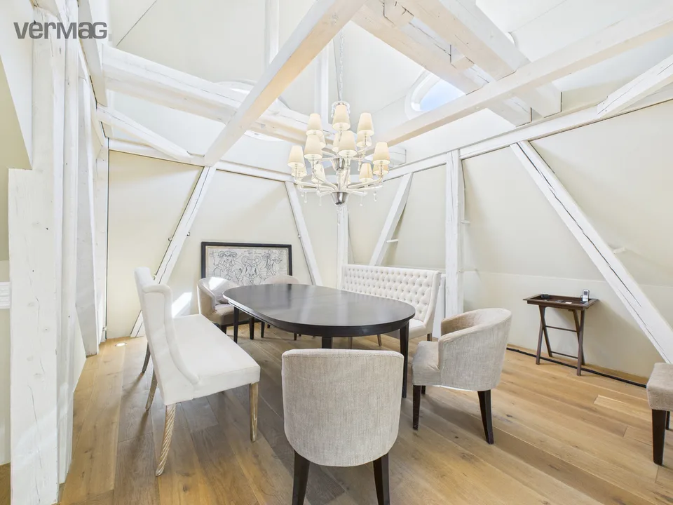 Exklusives Penthouse im Zürcher Seefeld - Luxus mit Panoramablick