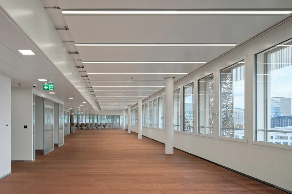 Erstklassige Bürofläche - jetzt in der Suurstoffi verfügbar