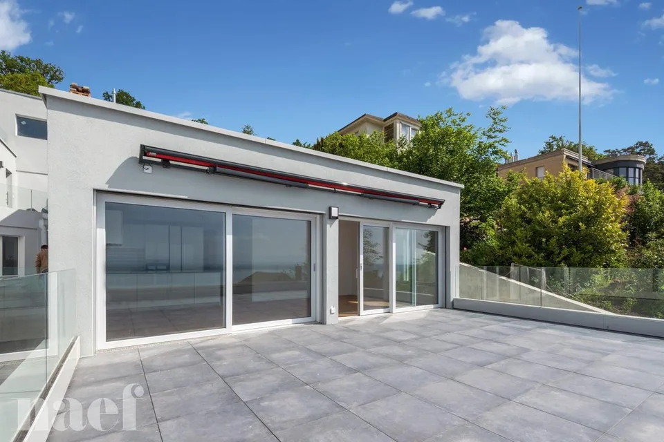 Magnifique appartement de 4.5 pièces avec vue sur le lac