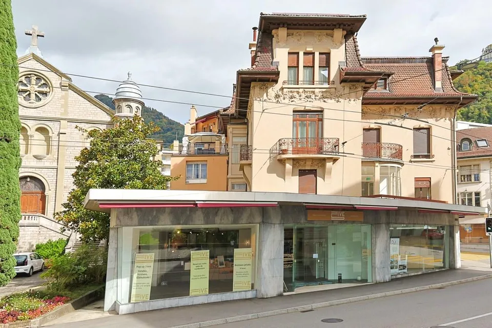 Boutique éphémère de 100 m² - Avenue du Casino, Montreux