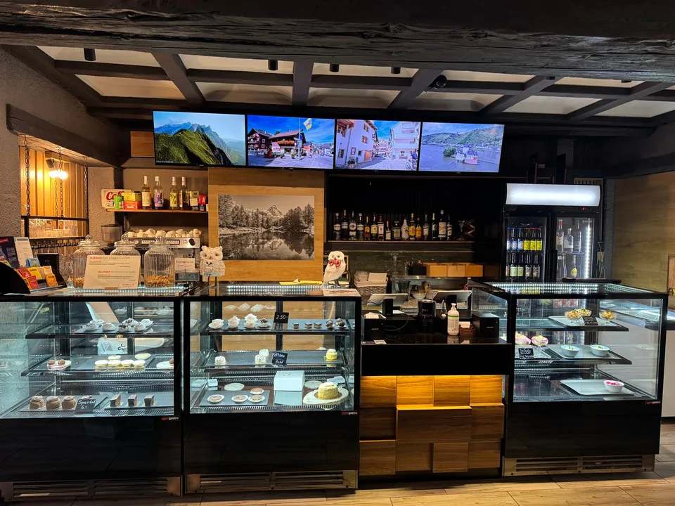 Lokal für Café/Ristorante in Sierre