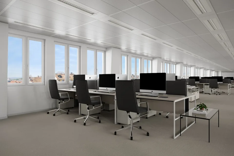 Uffici eccezionali di circa 300 m² nel cuore di Ginevra