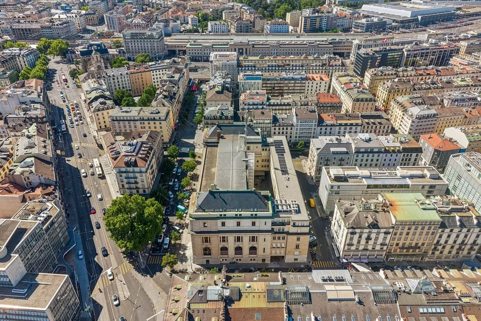 Uffici eccezionali di circa 300 m² nel cuore di Ginevra