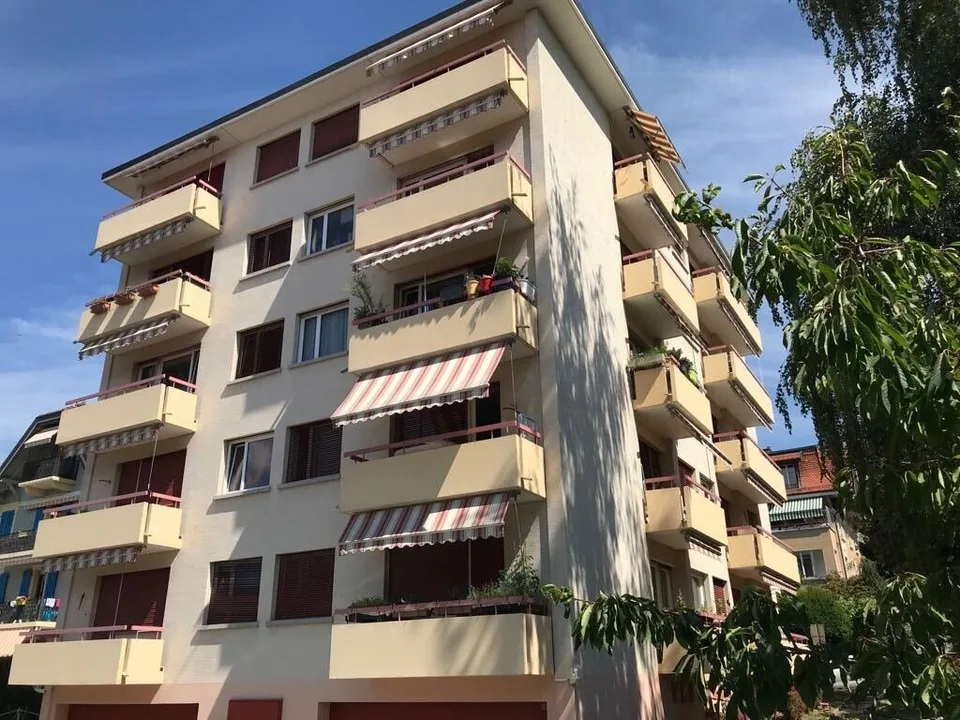 Appartement de 4,5 pièces dans un cadre calme et verdoyant