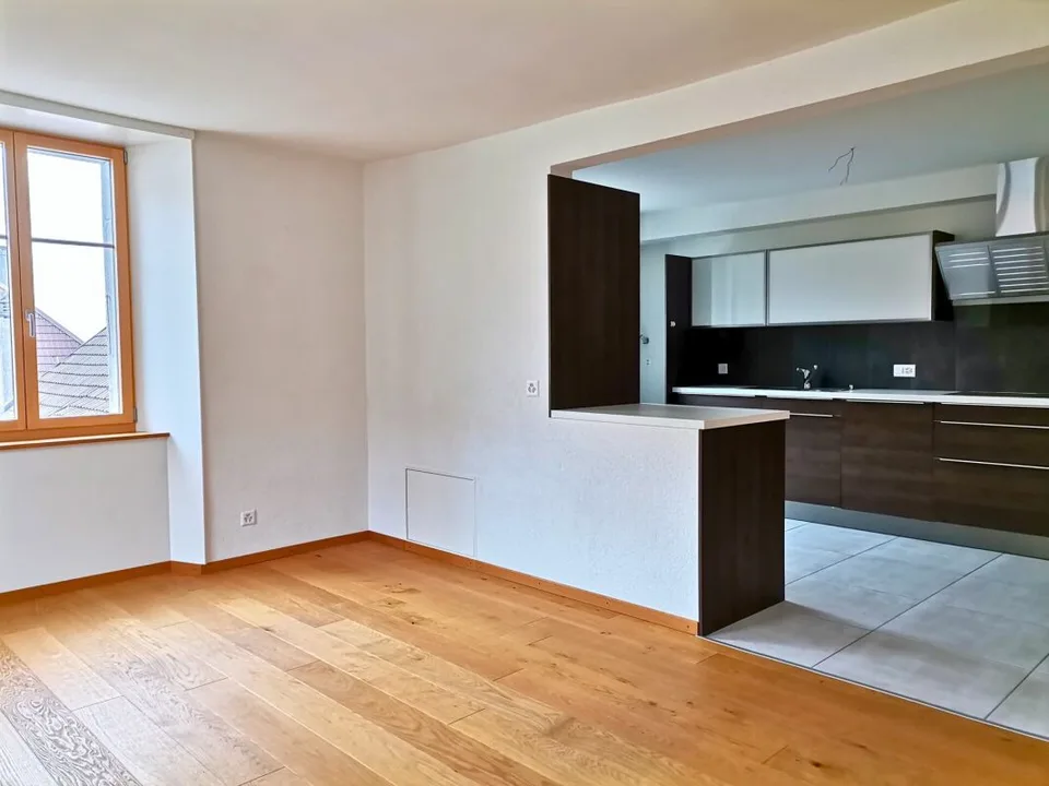 Superbe appartement de 5 pièces avec vue dégagée