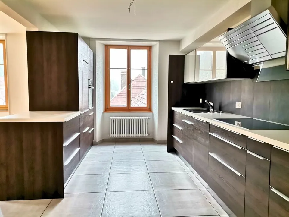 Superbe appartement de 5 pièces avec vue dégagée