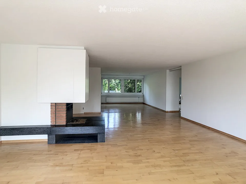 Ampio appartamento di 5,5 locali con balcone e camino a Zürich Witikon