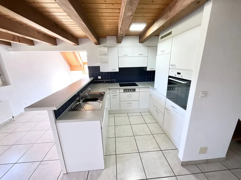 5.5 room duplex apartment with balcony