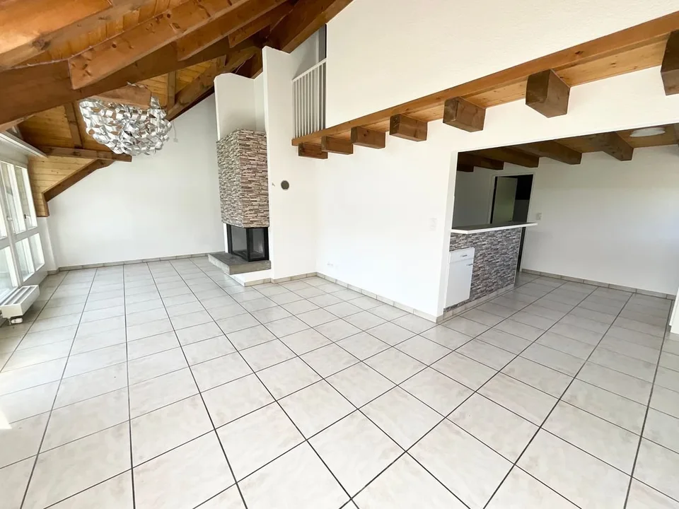 5.5 room duplex apartment with balcony