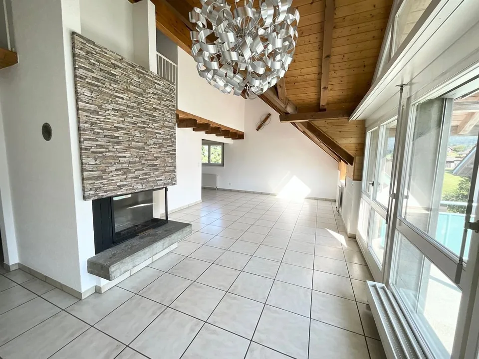 Appartement de 5.5 pièces en duplex avec balcon