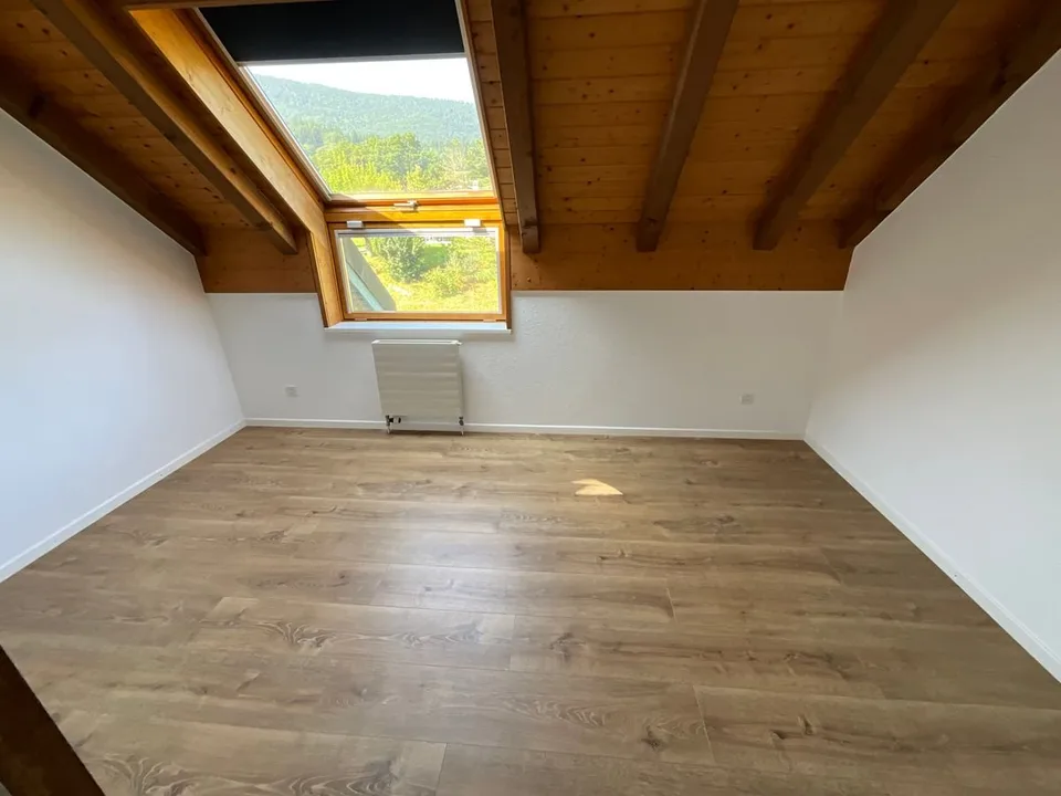 5.5 room duplex apartment with balcony