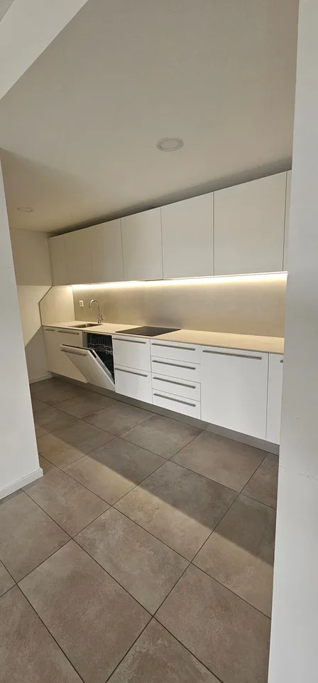Modernes 2.5-Zimmer-Apartment mit Terrasse und privatem Garten in Pazzallo