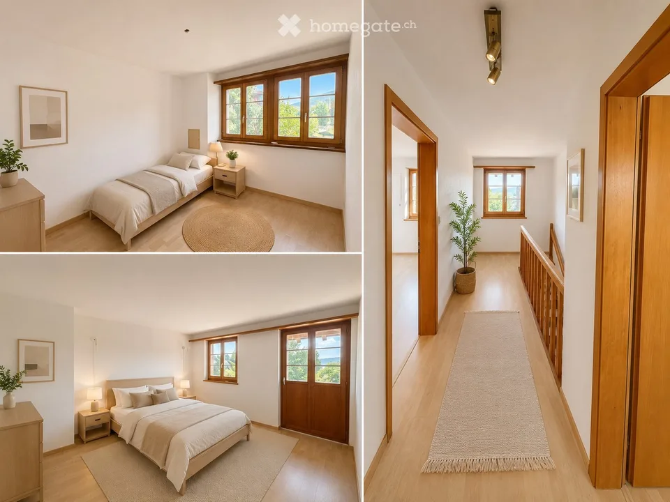 Maisonette Wohnung mit Garage und Bastelraum