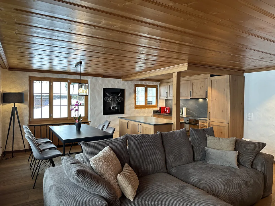 3.5 Zimmer Wohnung für Kurzzeitaufenthalte an schöner Lage