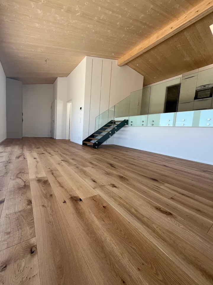 Klimatisierte 3.5-Zimmer-Dachwohnung  Erstbezug mit grosser Terrasse