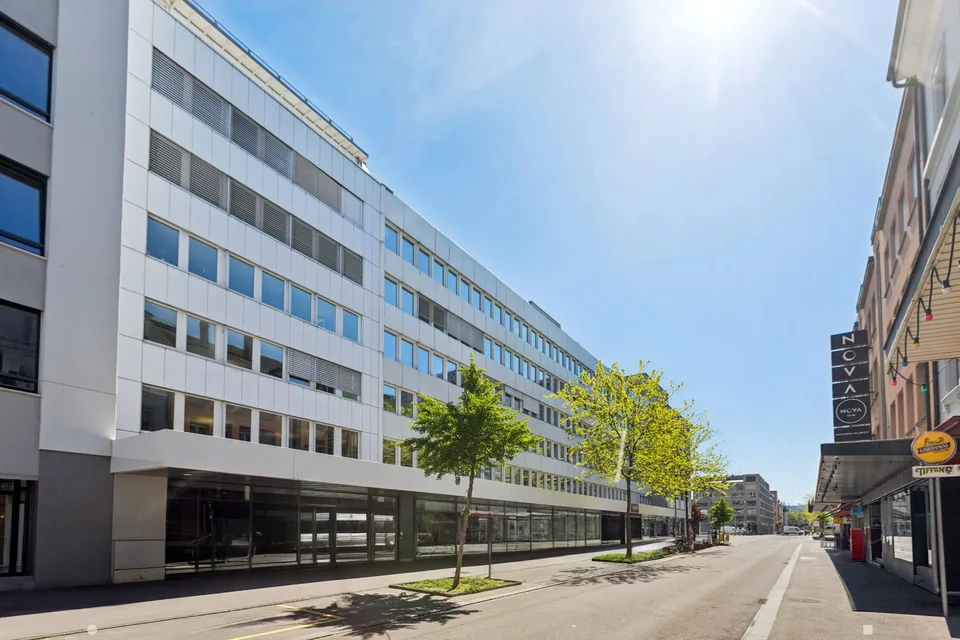 Ausgebaute Bürofläche an zentraler Lage
