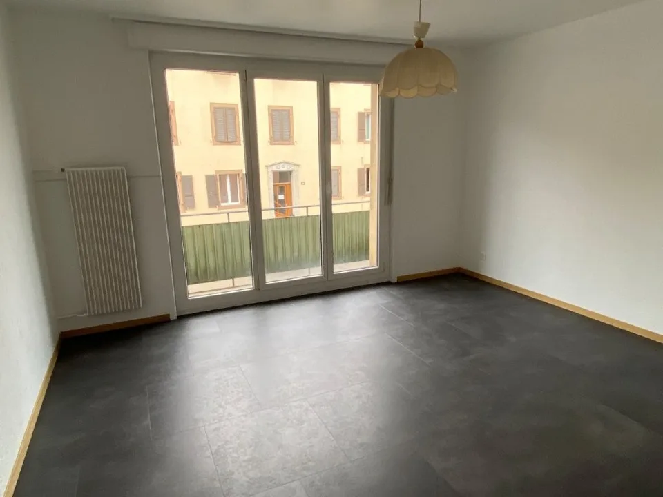 Magnifique appartement de 5.5 pièces avec balcon et cheminée