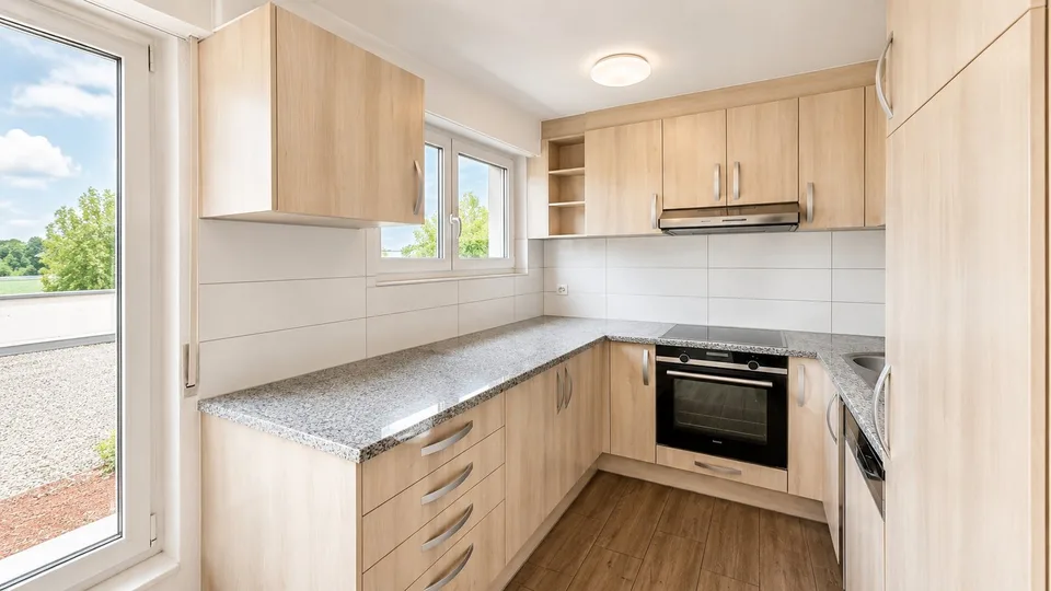 Appartement 3.5 pièces avec balcon et belle vue au première étage – Le Locle