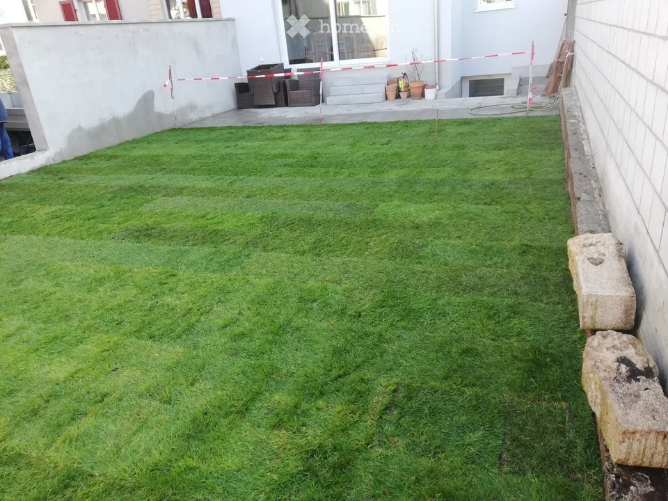 Appartamento in giardino 3,5 locali