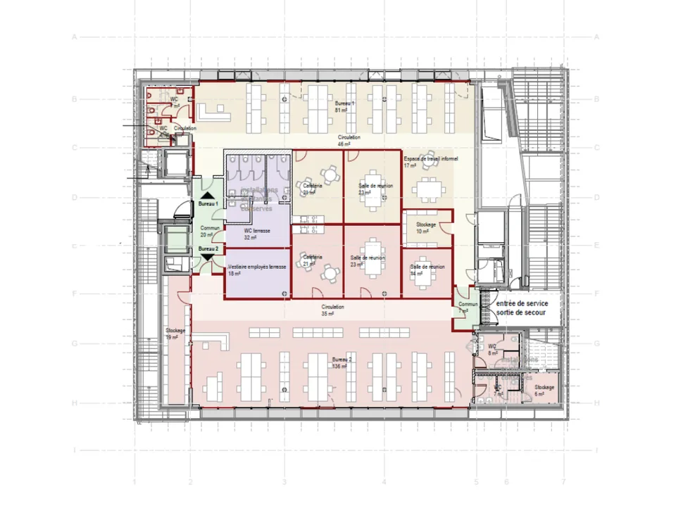 Opportunité rare au centre de Lausanne - bureaux de 500m2 (divisible)
