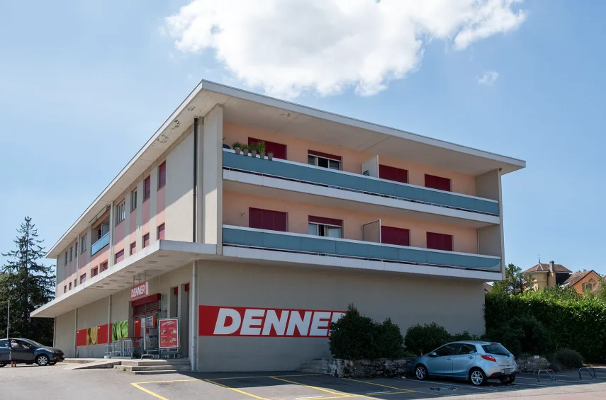A LOUER – Locaux commerciaux de 115 m² - Gare de Saint-Prex