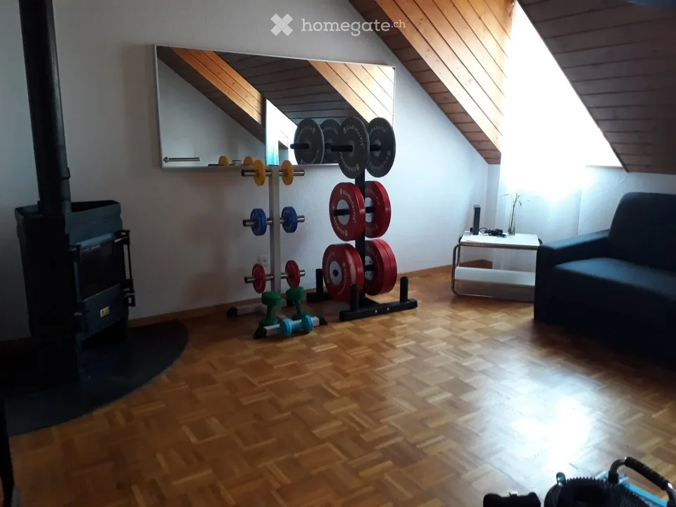 Appartamento arredato Grande volume, calmo e luminoso