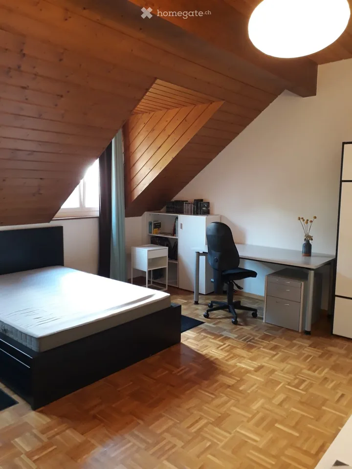 Appartement meublé  Grand volume, calme et lumineux