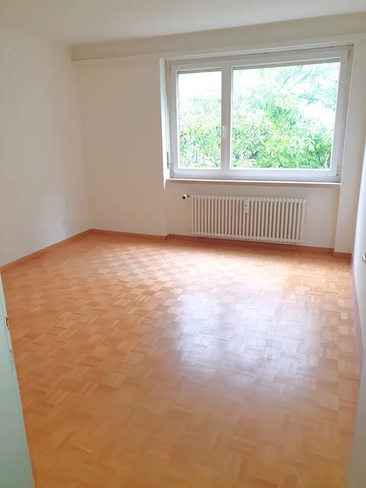 Helle 3-Zimmer-Wohnung mit Balkon und schöner Aussicht in Basel