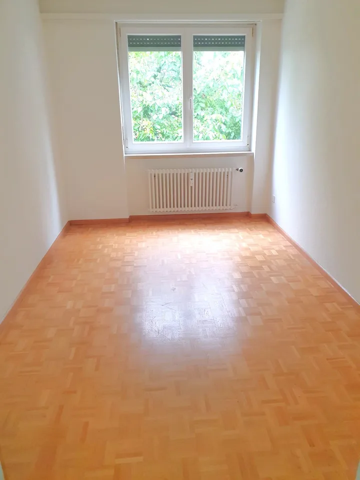 Helle 3-Zimmer-Wohnung mit Balkon und schöner Aussicht in Basel